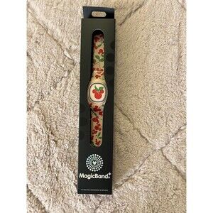 Disney Parks Minnie Mouse Cherry design MagicBand+ brand new in box